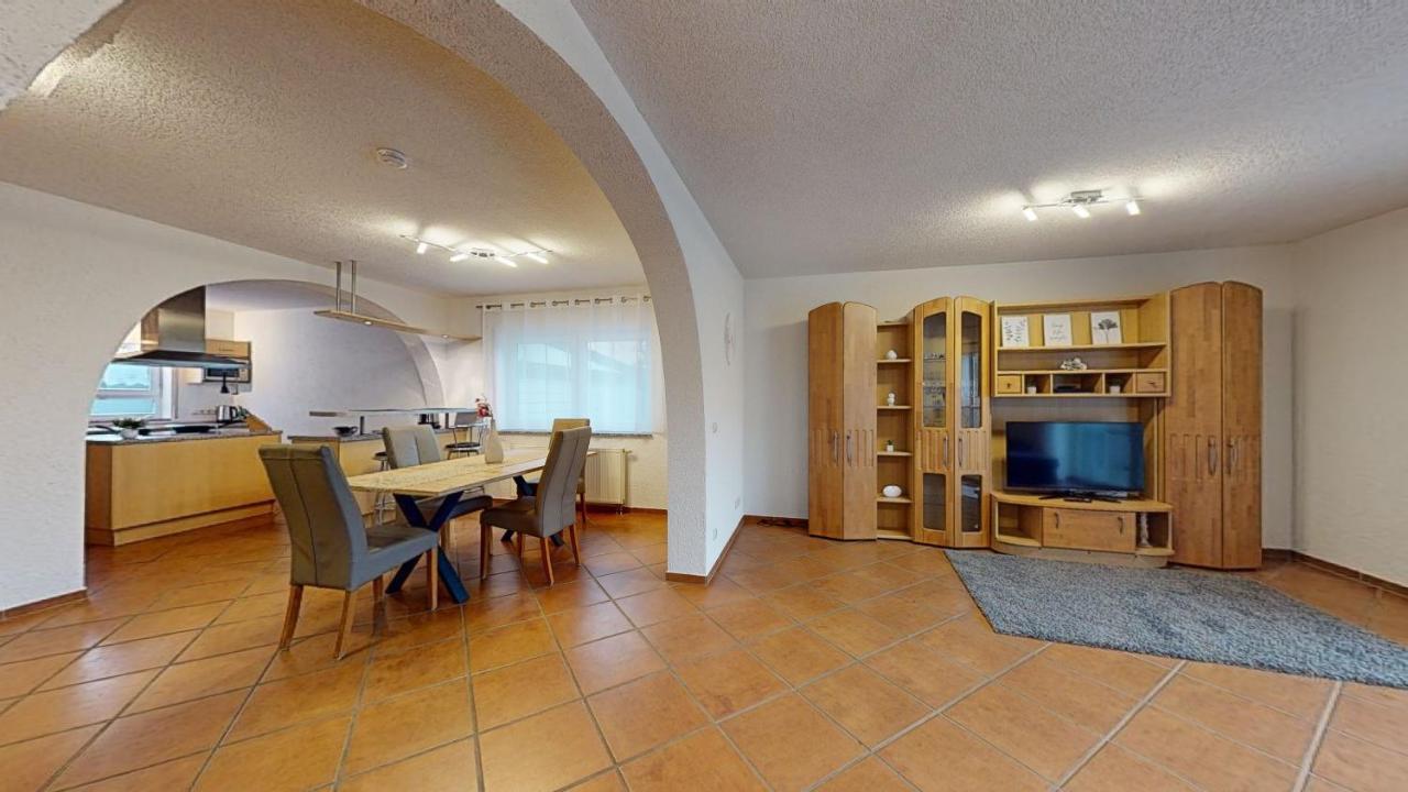 Ferienhaus Hoffmann Am Rheinbogen Altlussheim Eksteriør bilde