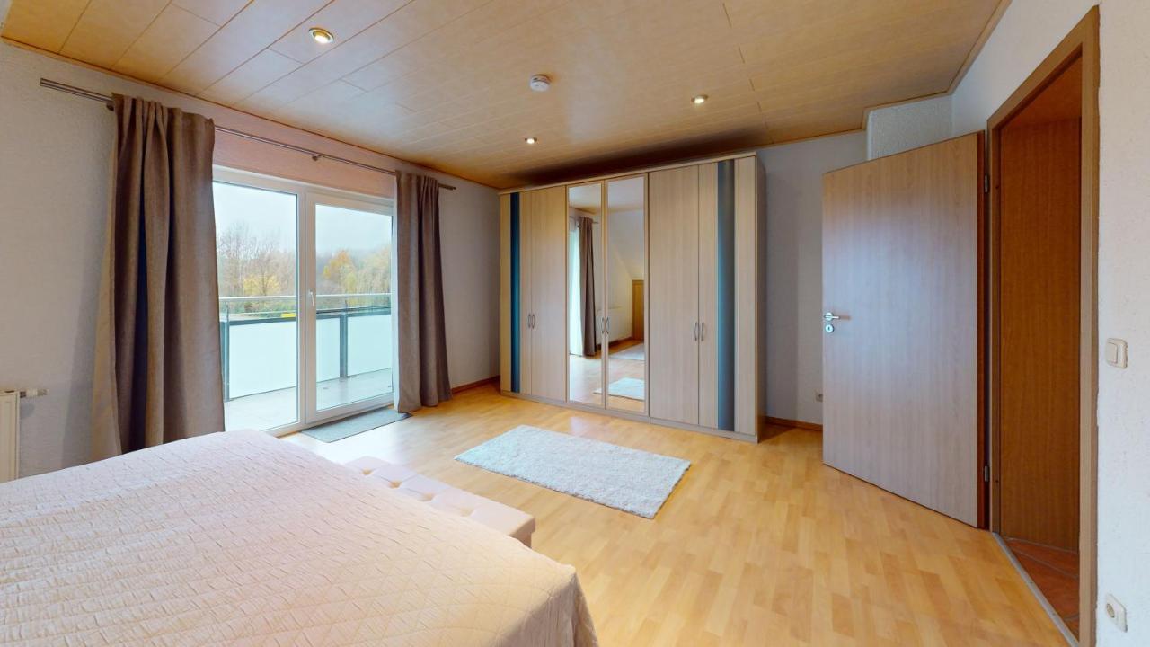 Ferienhaus Hoffmann Am Rheinbogen Altlussheim Eksteriør bilde