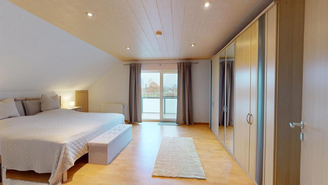 Ferienhaus Hoffmann Am Rheinbogen Altlussheim Eksteriør bilde