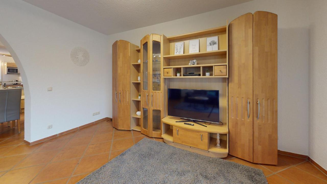 Ferienhaus Hoffmann Am Rheinbogen Altlussheim Eksteriør bilde