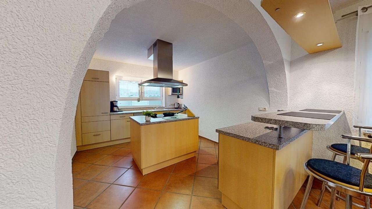 Ferienhaus Hoffmann Am Rheinbogen Altlussheim Eksteriør bilde