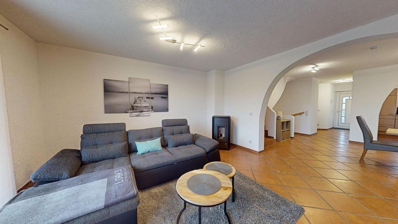 Ferienhaus Hoffmann Am Rheinbogen Altlussheim Eksteriør bilde