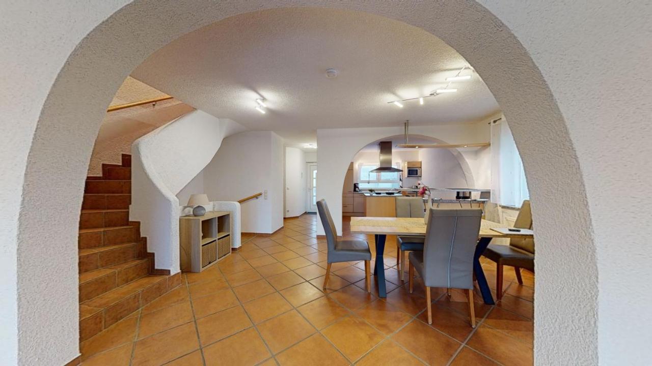 Ferienhaus Hoffmann Am Rheinbogen Altlussheim Eksteriør bilde