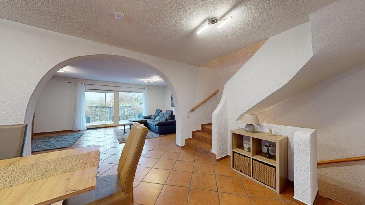 Ferienhaus Hoffmann Am Rheinbogen Altlussheim Eksteriør bilde