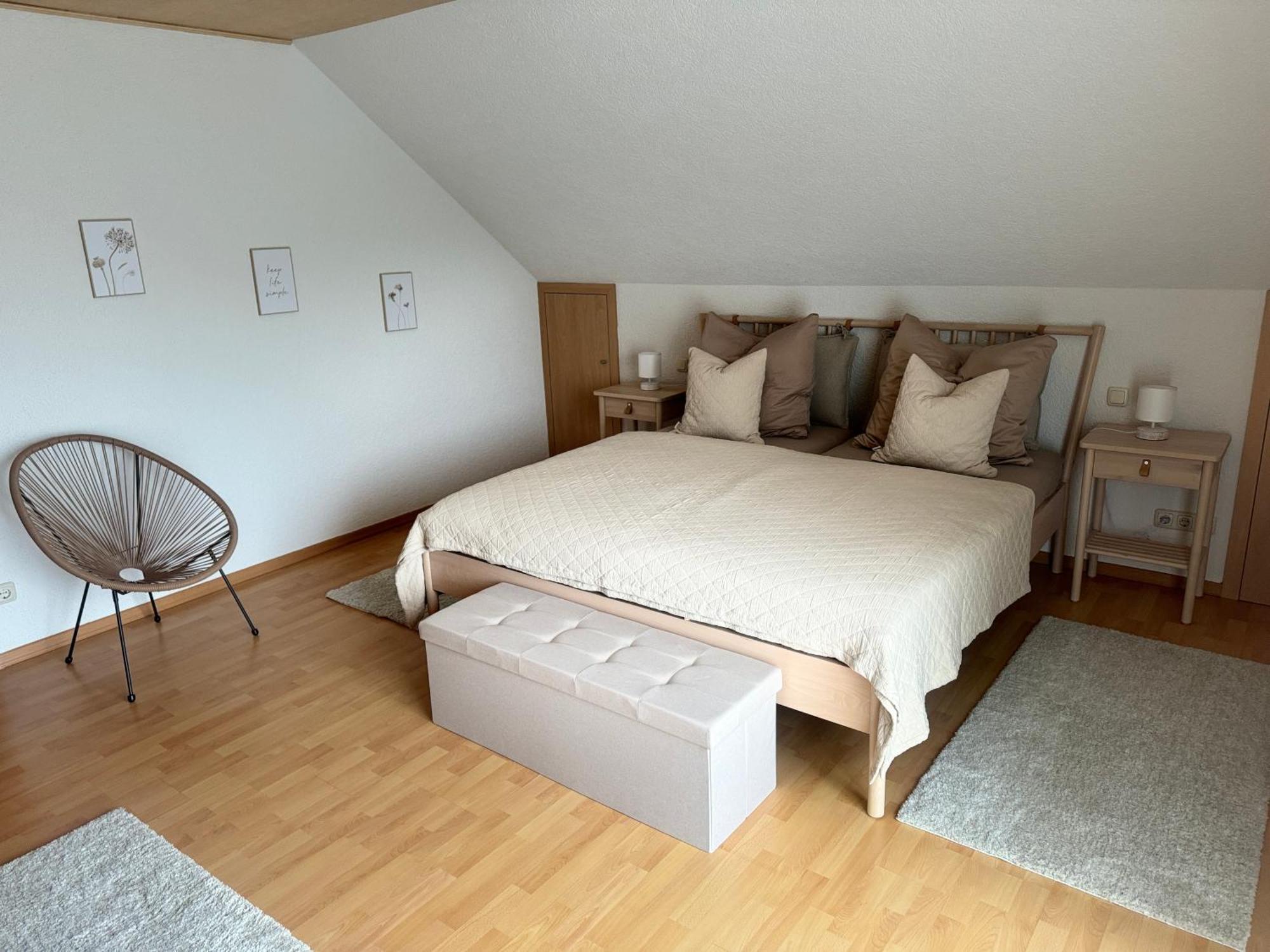 Ferienhaus Hoffmann Am Rheinbogen Altlussheim Eksteriør bilde