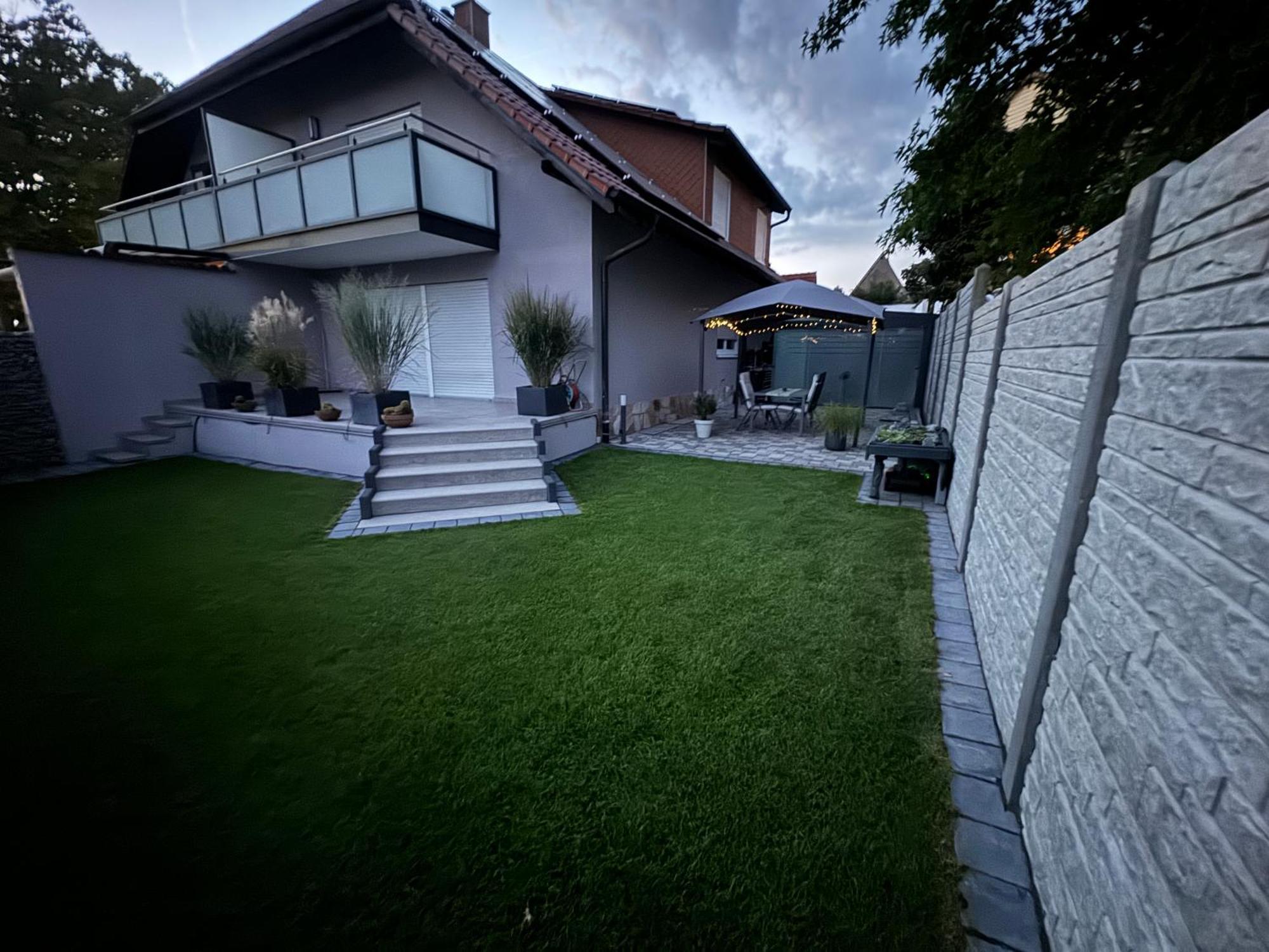 Ferienhaus Hoffmann Am Rheinbogen Altlussheim Eksteriør bilde