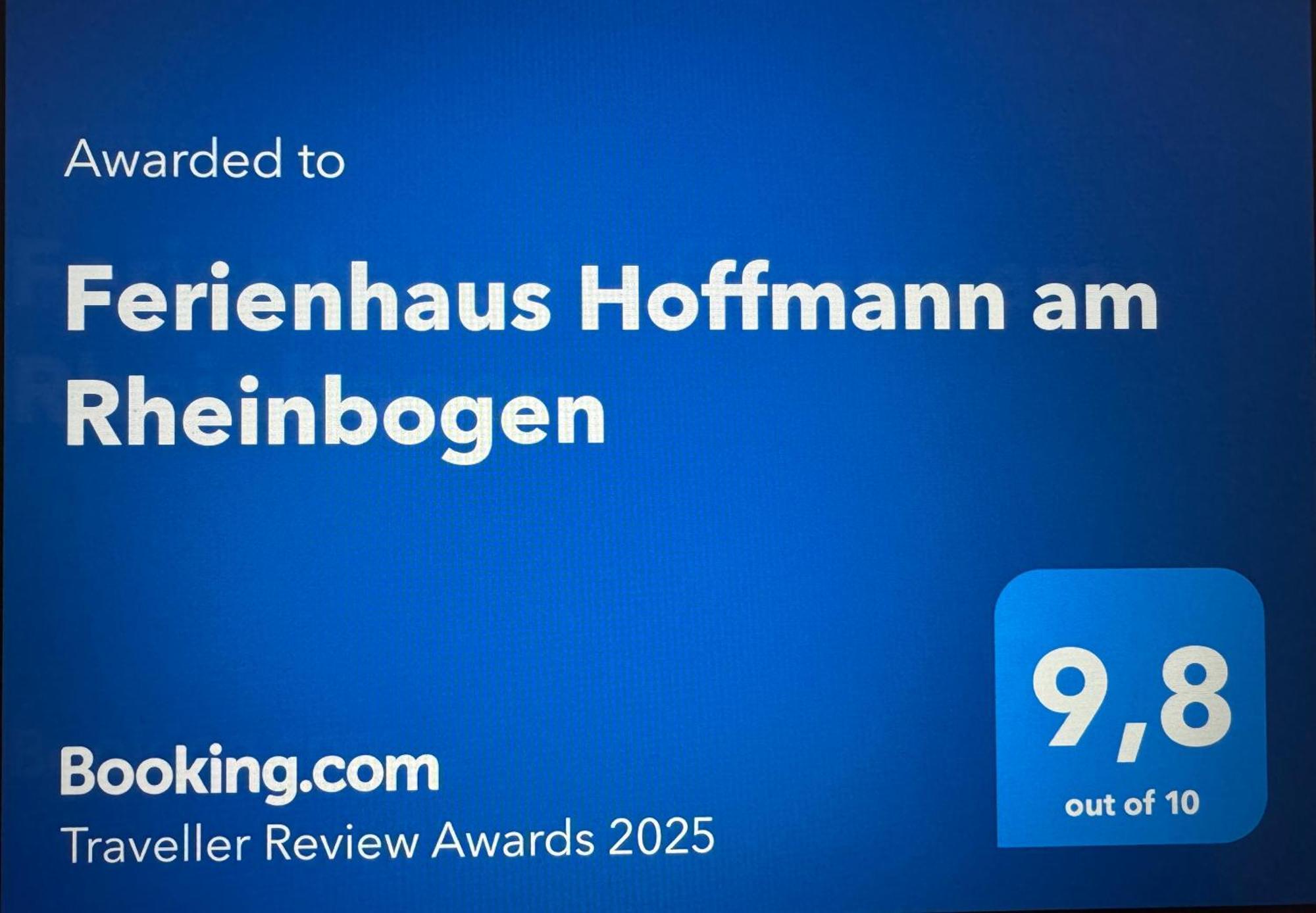 Ferienhaus Hoffmann Am Rheinbogen Altlussheim Eksteriør bilde